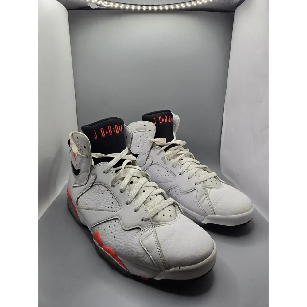 Air Jordan 7 Retro SE 'Vanta' White Crimson CU9307-160 Men's Size 11